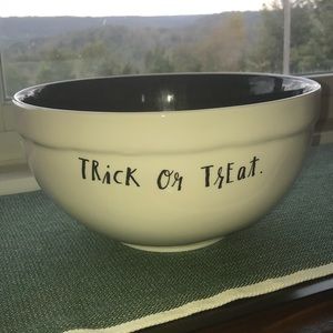 Rae Dunn Trick or Treat Bowl.